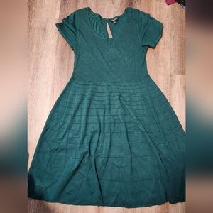 Torrid Green Midi Dress